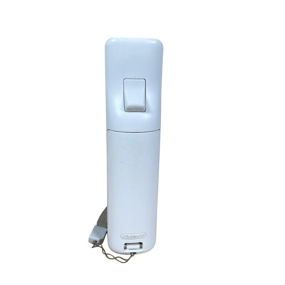 Nintendo Wii Remote Controller White Official OEM RVL-003 Fully Tested Works EUC